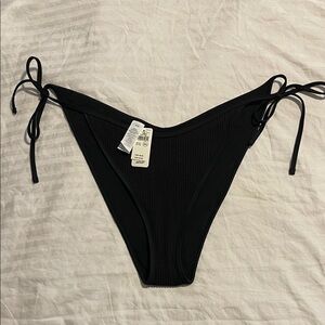Aerie Black Women's Swim Bottom